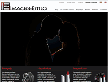 Tablet Screenshot of imagen-estilo.com